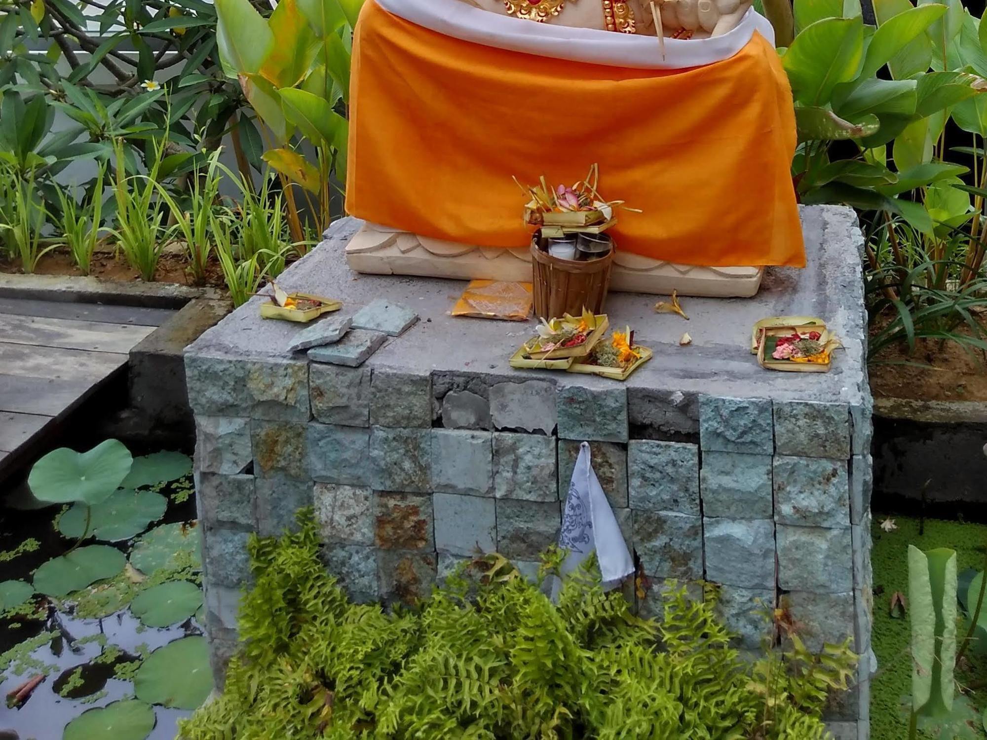 Lotus Villa Ubud By Mahaputra Exterior foto